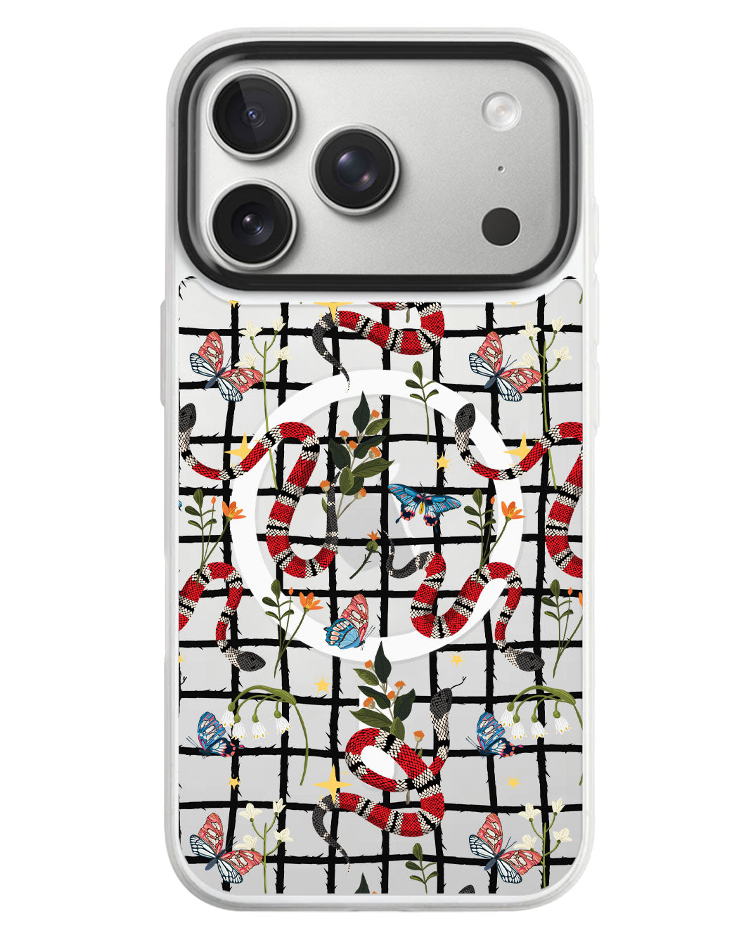 iPhone Rearguard MagSwap - Serpente