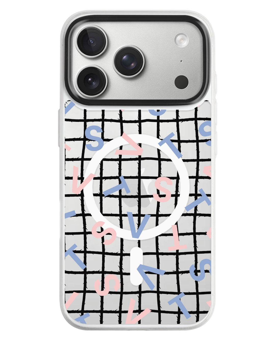 iPhone Rearguard MagSwap - Seventeen Monogram