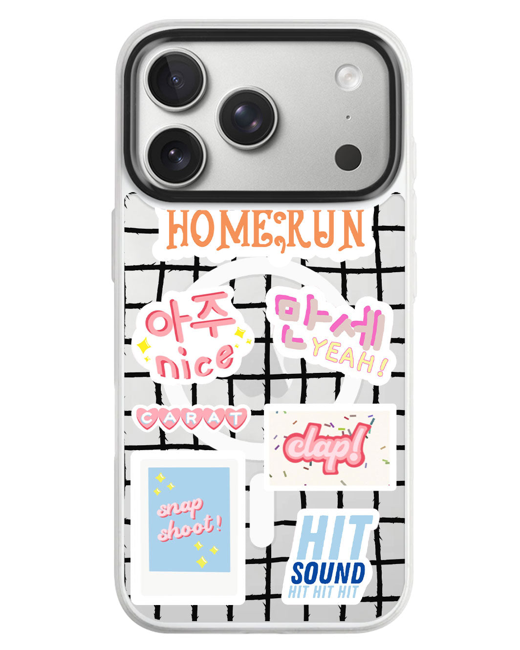 iPhone Rearguard MagSwap - Seventeen Sticker Pack