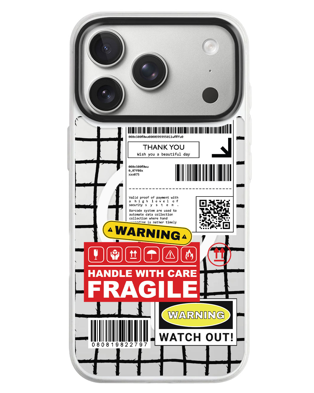 iPhone Rearguard MagSwap - Shipping Label