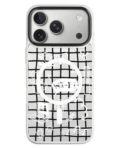 iPhone Rearguard MagSwap - Social White