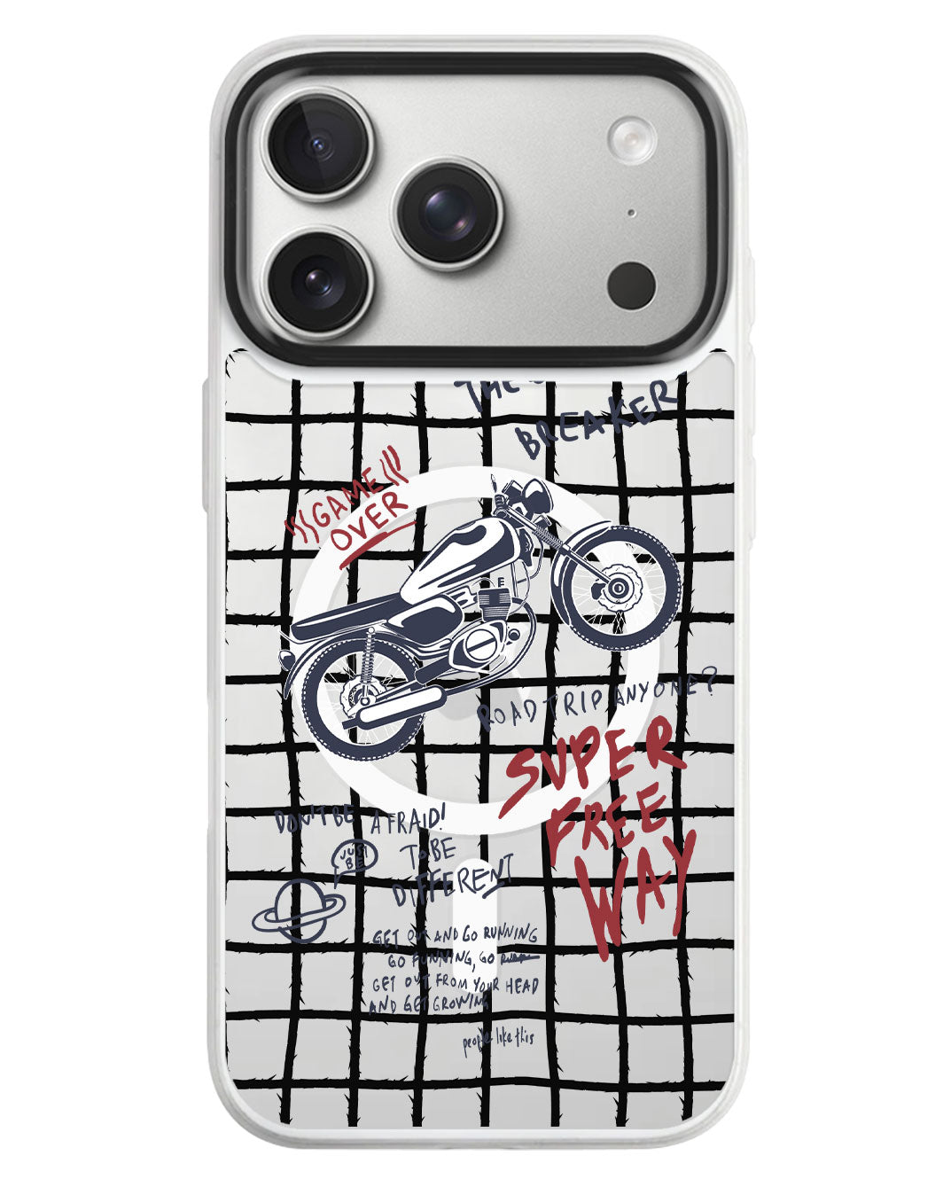 iPhone Rearguard MagSwap - The Ordinary Breaker