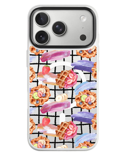 iPhone Rearguard MagSwap - Waffles