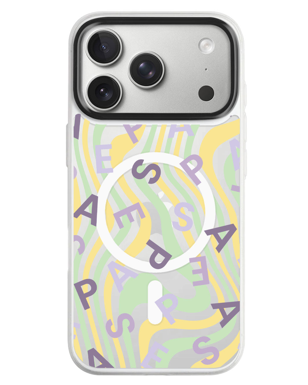 iPhone Rearguard MagSwap - Aespa Monogram