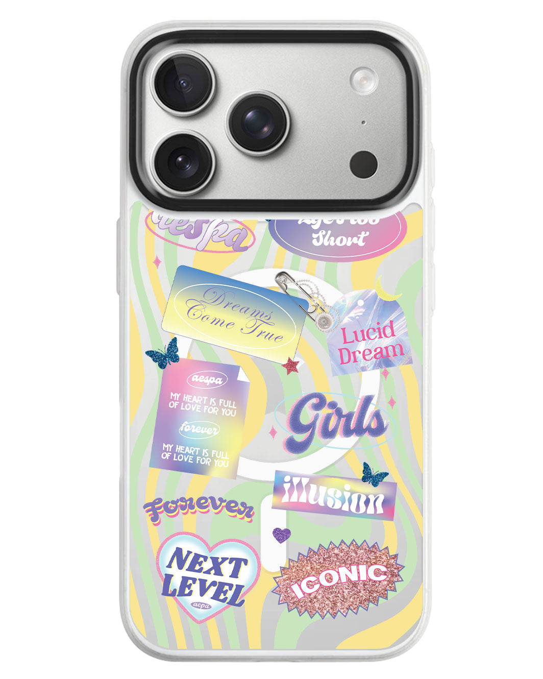 iPhone Rearguard MagSwap - Aespa Girls Pack