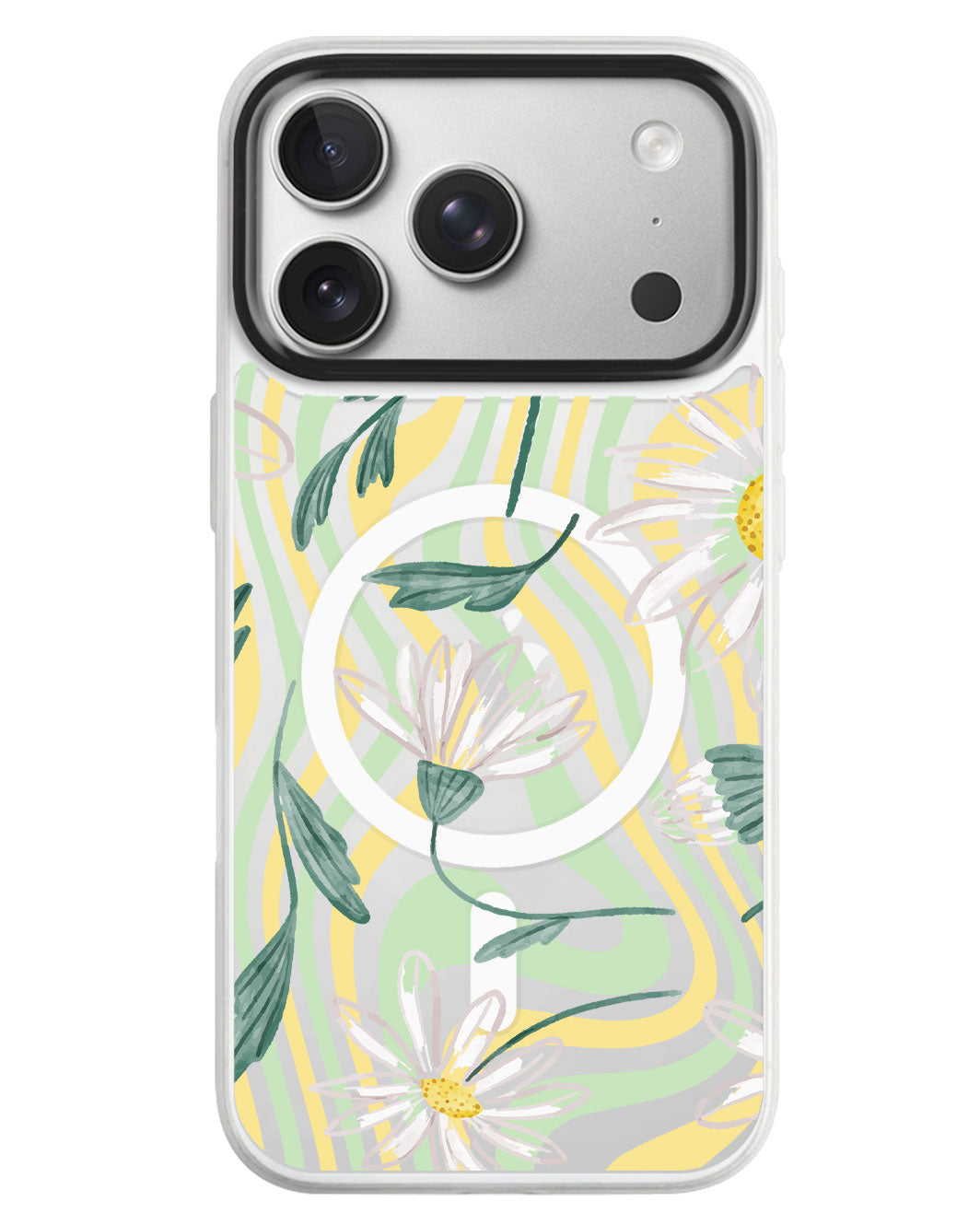 iPhone Rearguard MagSwap - April Daisy