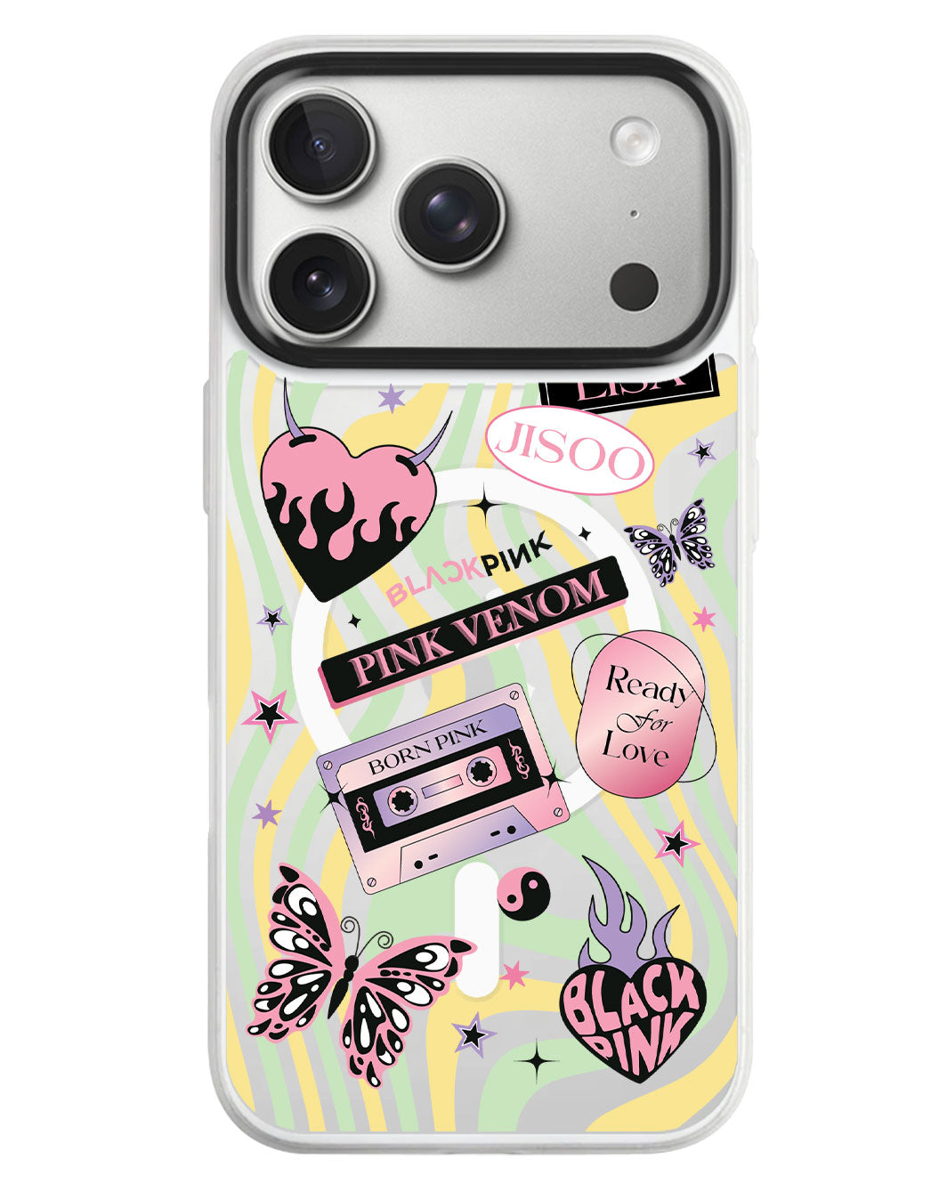 iPhone Rearguard MagSwap - Blackpink Born Pink