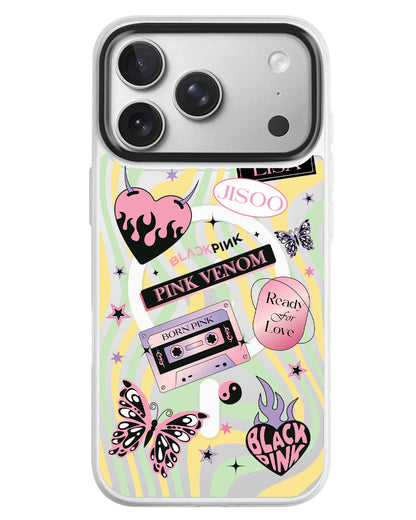iPhone Rearguard MagSwap - Blackpink Born Pink