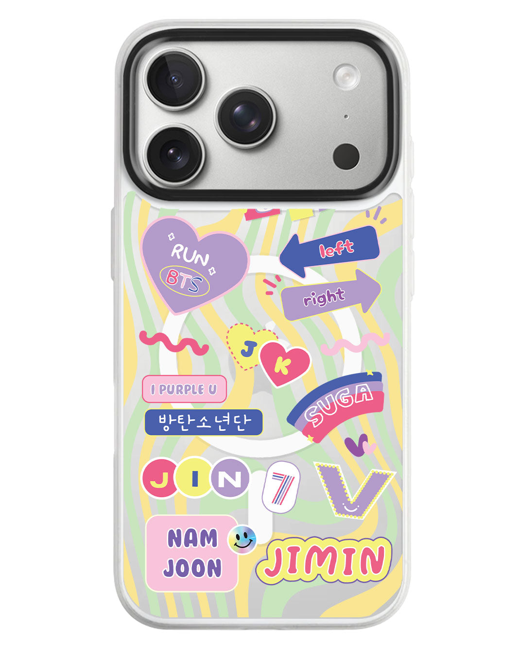 iPhone Rearguard MagSwap - BTS Members