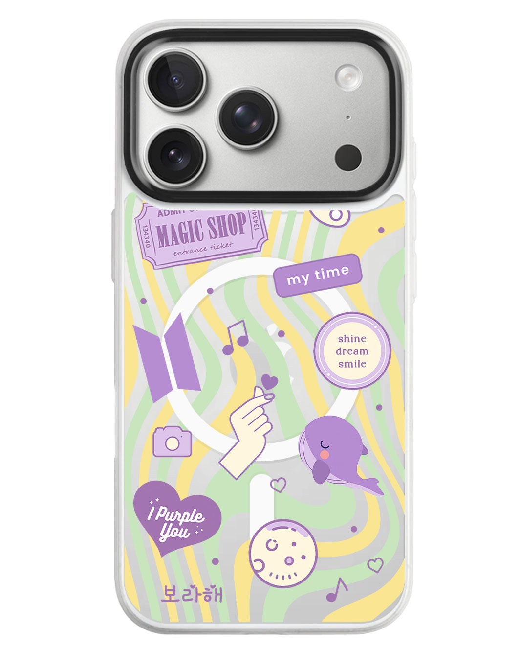 iPhone Rearguard MagSwap - BTS Sticker Pack