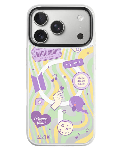 iPhone Rearguard MagSwap - BTS Sticker Pack