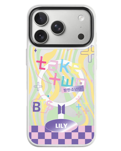 iPhone Rearguard MagSwap - BTS Take Two
