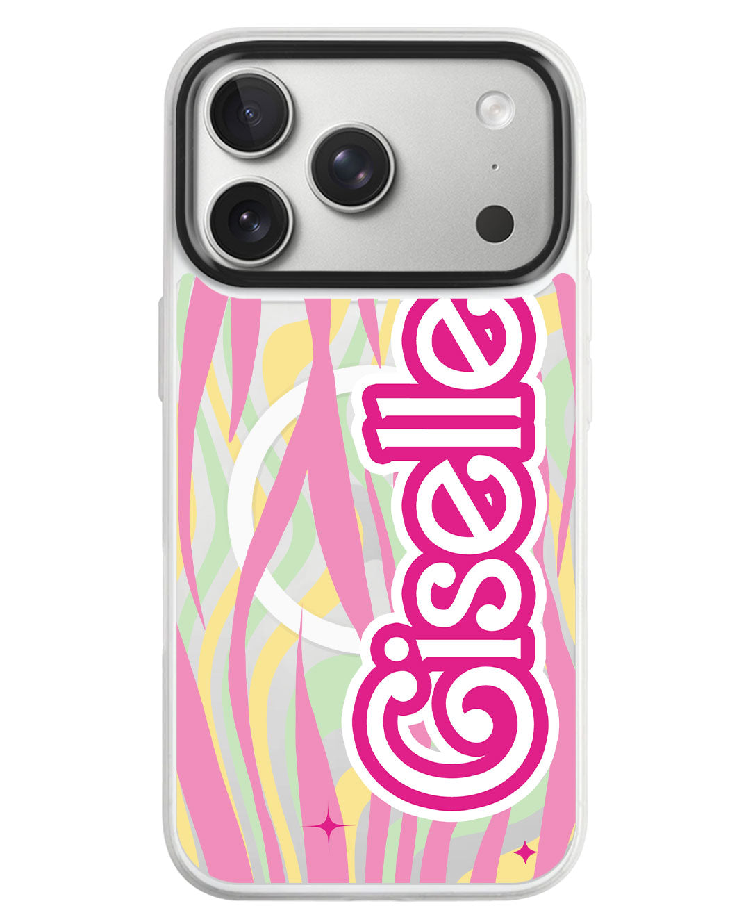 iPhone Rearguard MagSwap - Barbie Zebra Pattern