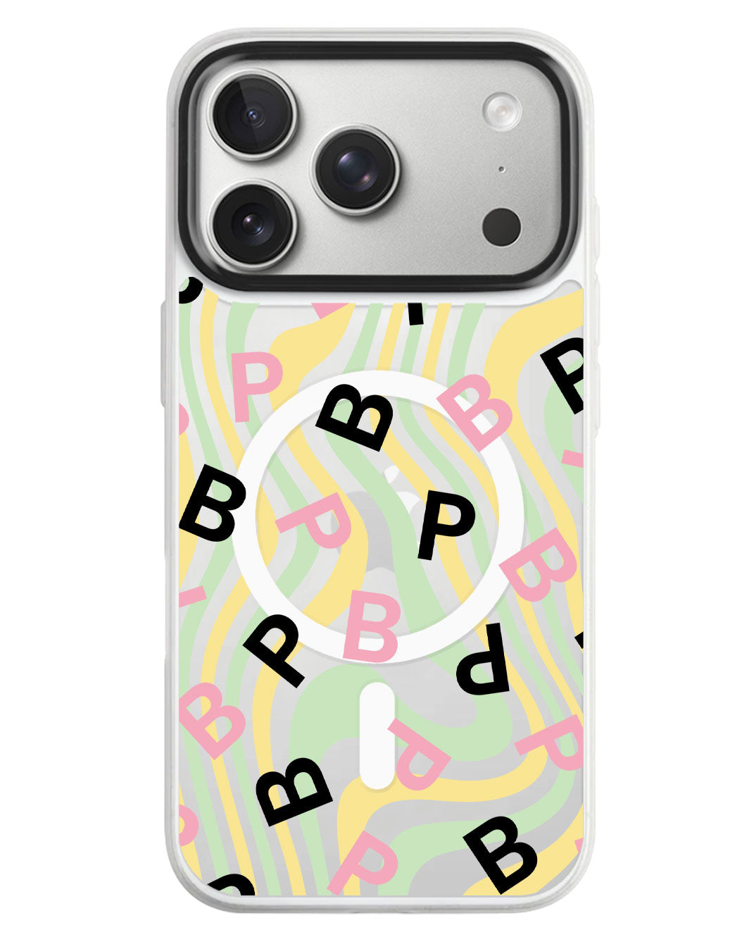 iPhone Rearguard MagSwap - Blackpink Monogram