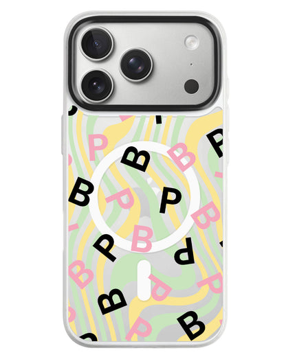 iPhone Rearguard MagSwap - Blackpink Monogram