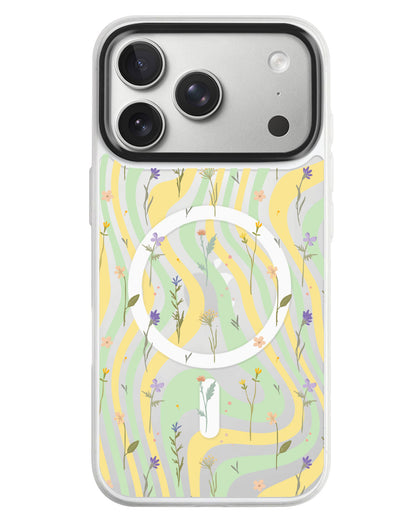 iPhone Rearguard MagSwap - Botanical Garden 2.0