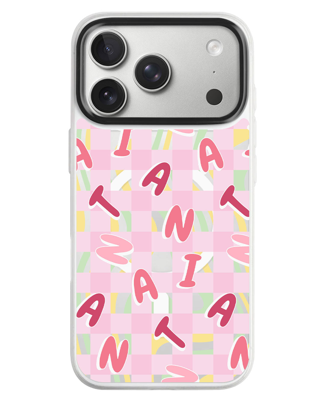 iPhone Rearguard MagSwap - Checkered Monogram 1.0