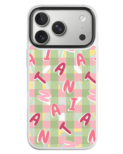 iPhone Rearguard MagSwap - Checkered Monogram 4.0
