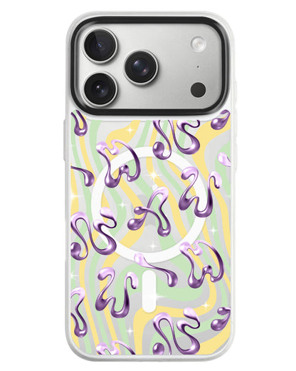 iPhone Rearguard MagSwap - Chrome Monogram 4.0