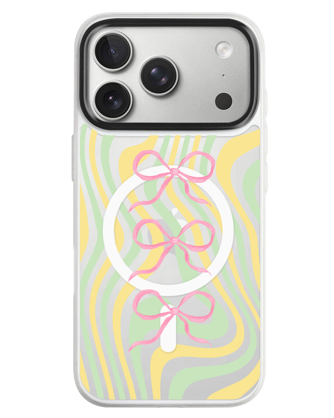 iPhone Rearguard MagSwap - Coquette Triple Bow