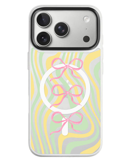 iPhone Rearguard MagSwap - Coquette Triple Bow