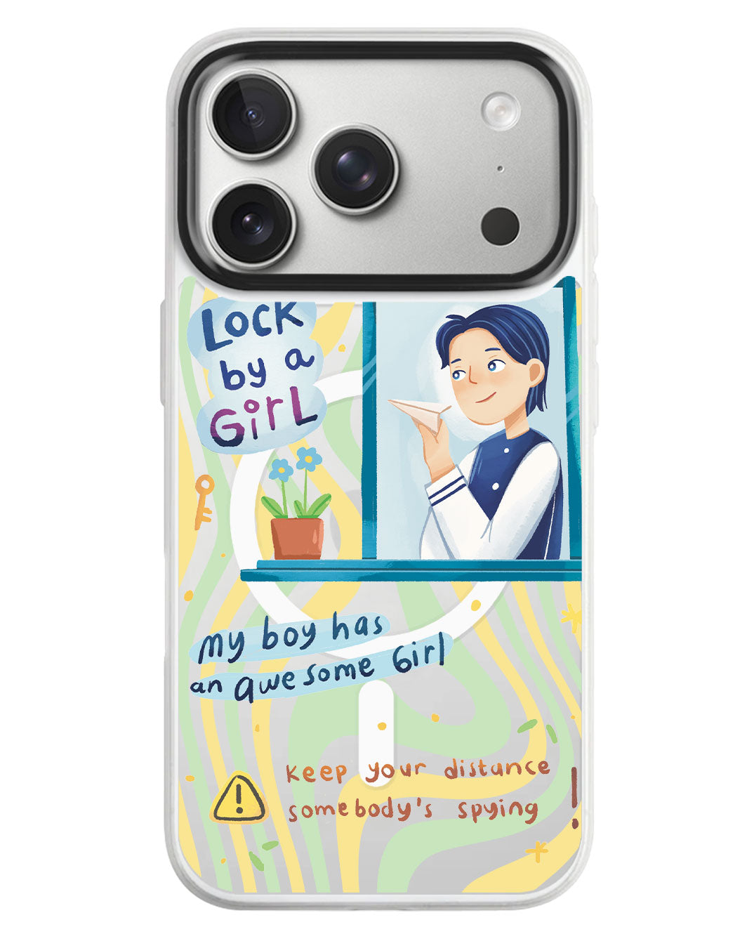 iPhone Rearguard MagSwap - Crush Boy