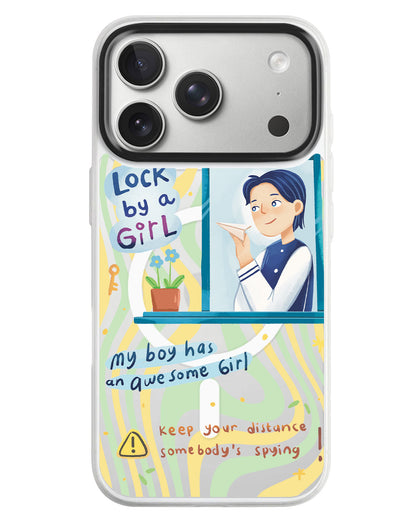 iPhone Rearguard MagSwap - Crush Boy