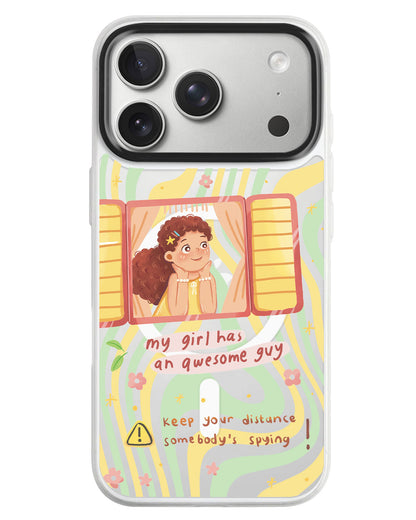 iPhone Rearguard MagSwap - Crush Girl