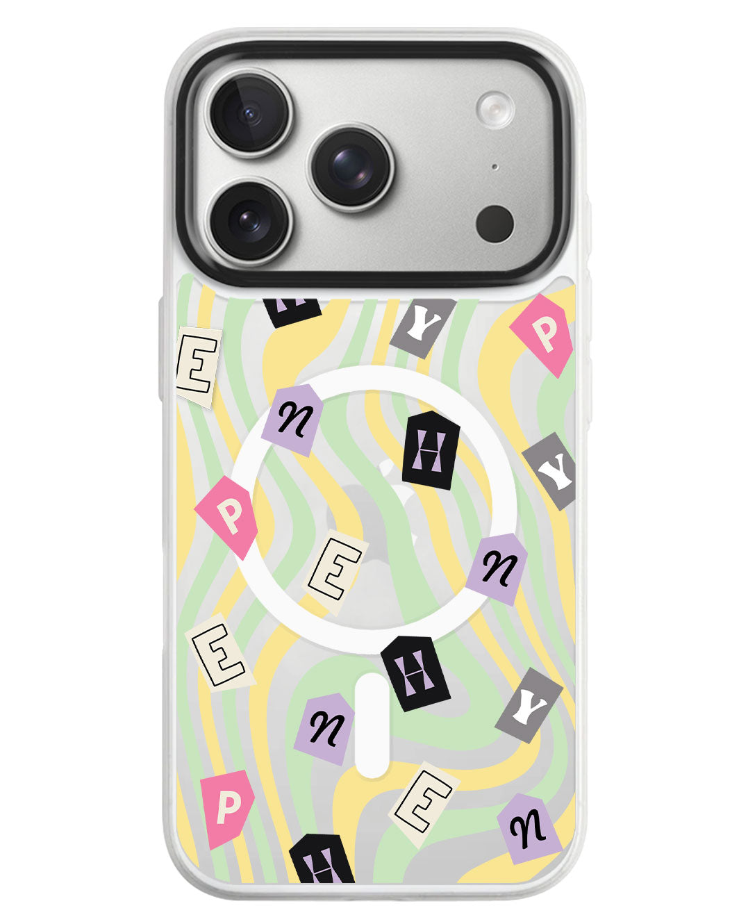 iPhone Rearguard MagSwap - Enhypen Monogram