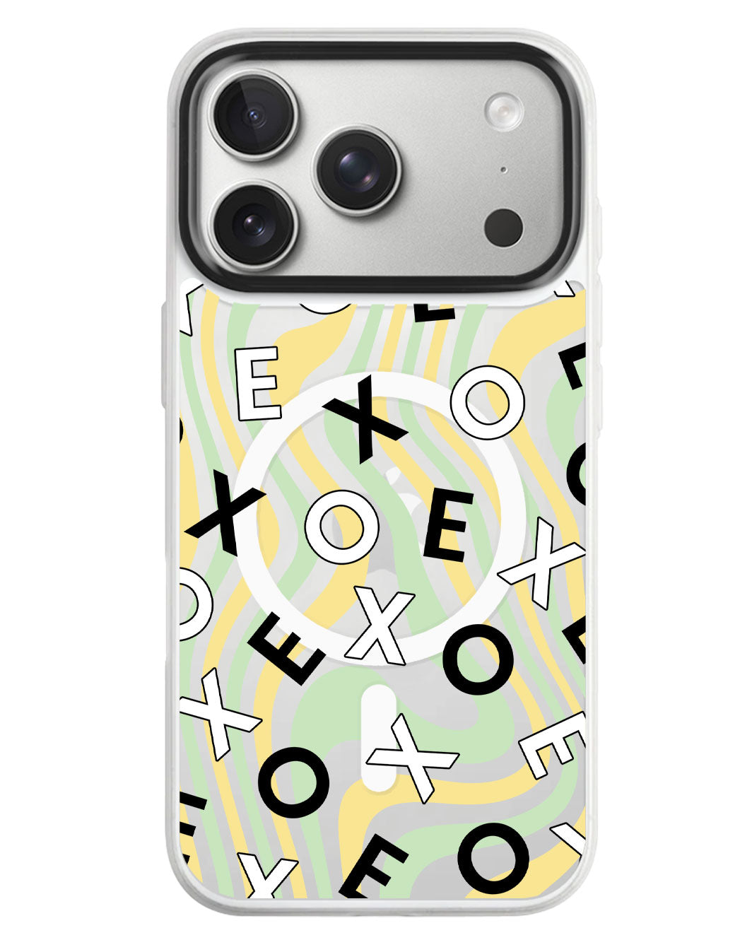 iPhone Rearguard MagSwap - EXO Monogram