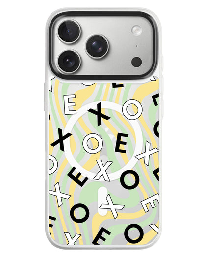 iPhone Rearguard MagSwap - EXO Monogram