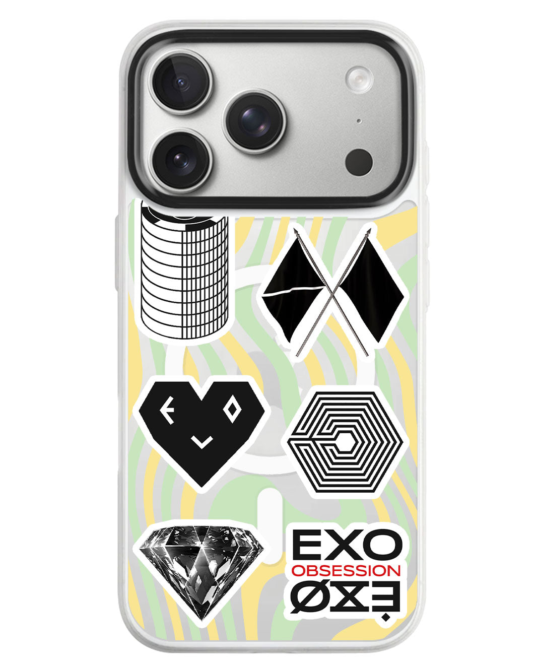 iPhone Rearguard MagSwap - EXO Sticker Pack
