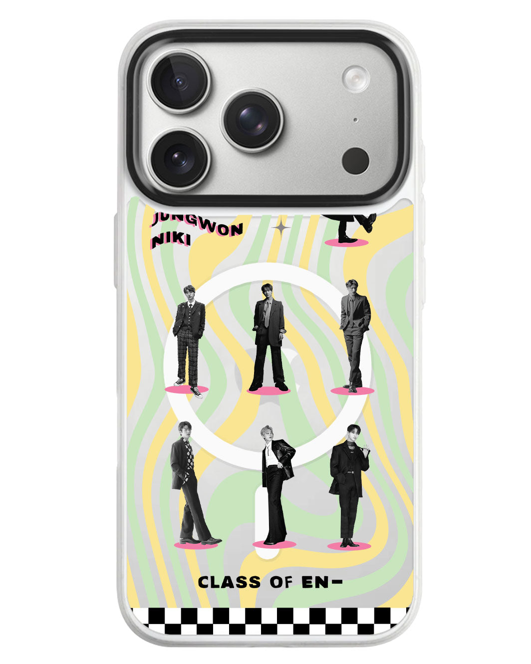 iPhone Rearguard MagSwap - Enhyphen Class Of Enhypen