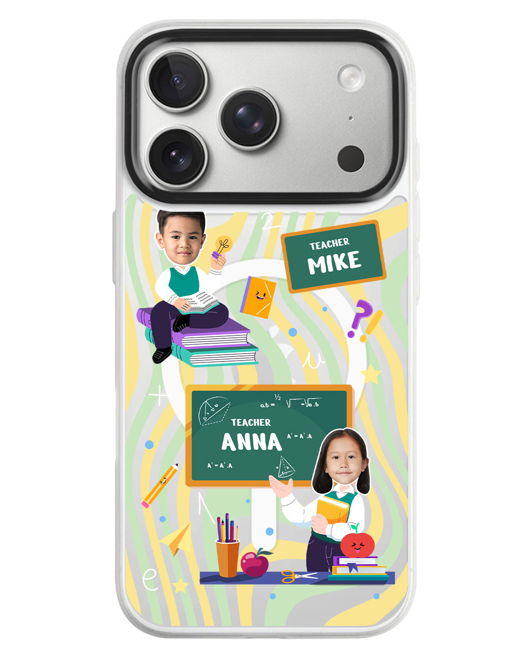 iPhone Rearguard MagSwap - Face Grid Dream Teacher