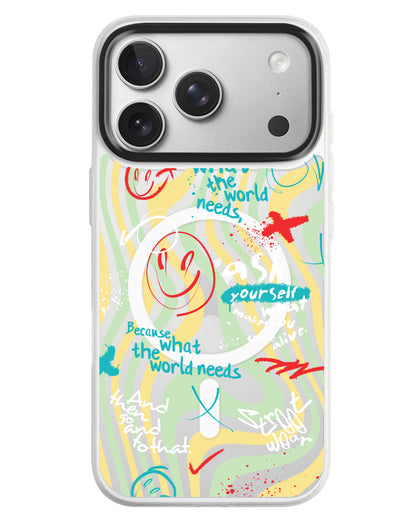 iPhone Rearguard MagSwap - Graffiti 2.0