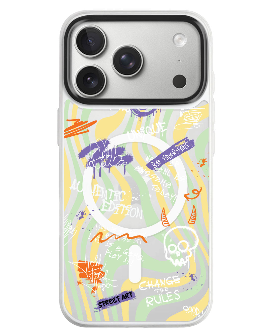 iPhone Rearguard MagSwap - Graffiti