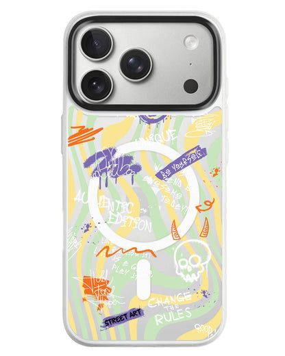 iPhone Rearguard MagSwap - Graffiti