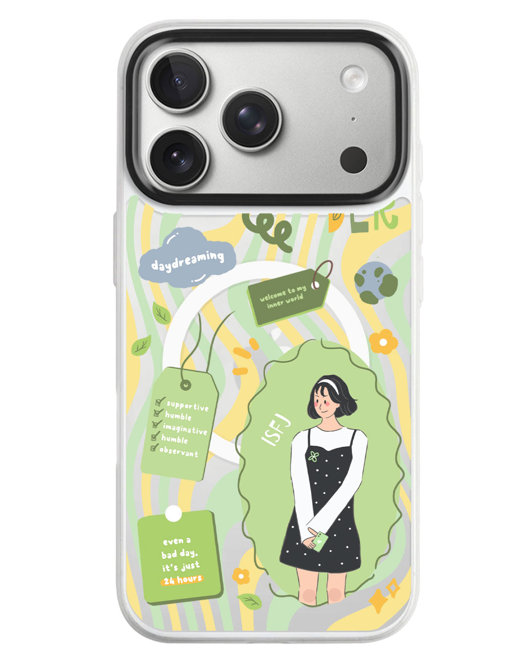 iPhone Rearguard MagSwap - ISFJ