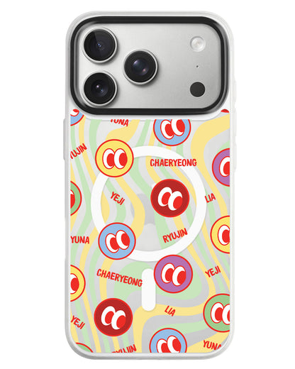 iPhone Rearguard MagSwap - ITZ Monogram