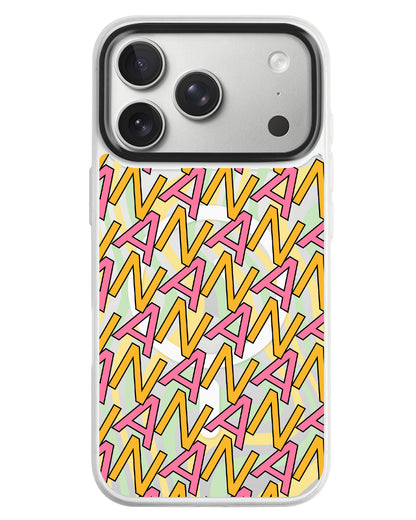 iPhone Rearguard MagSwap - Initial Monogram 3.0