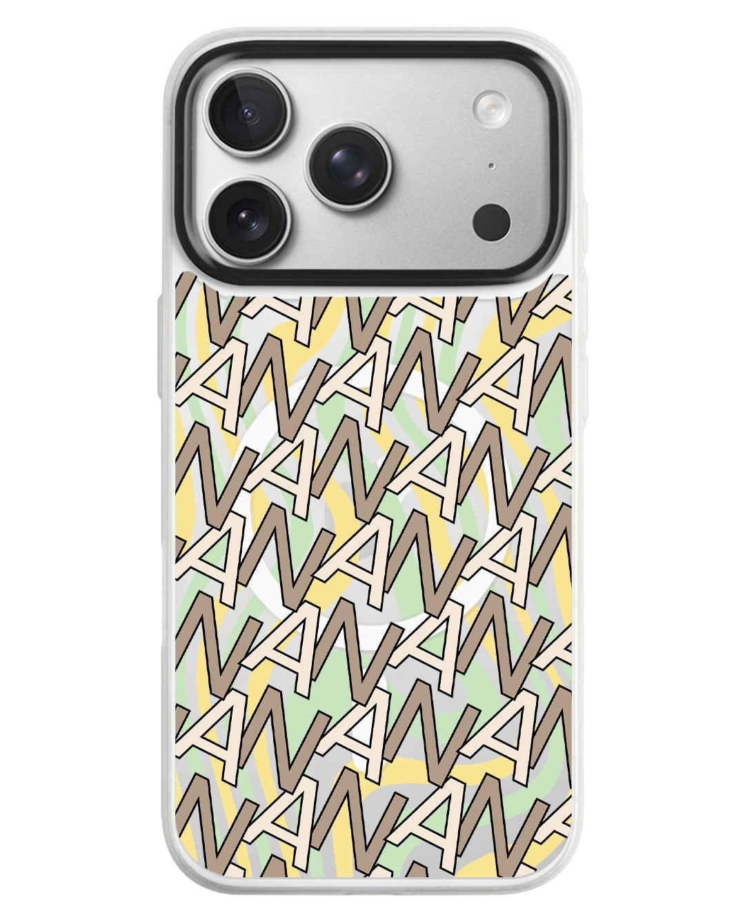 iPhone Rearguard MagSwap - Initial Monogram 4.0