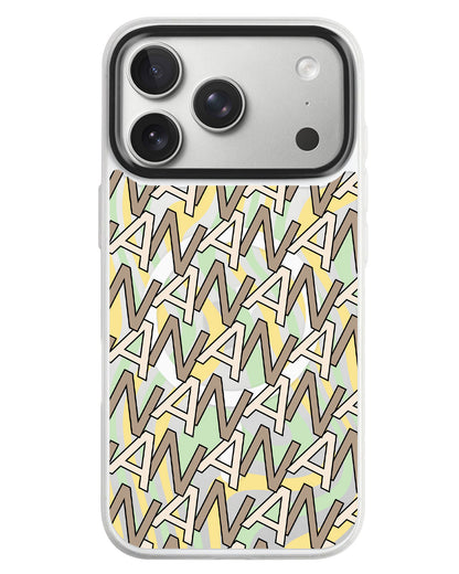 iPhone Rearguard MagSwap - Initial Monogram 4.0