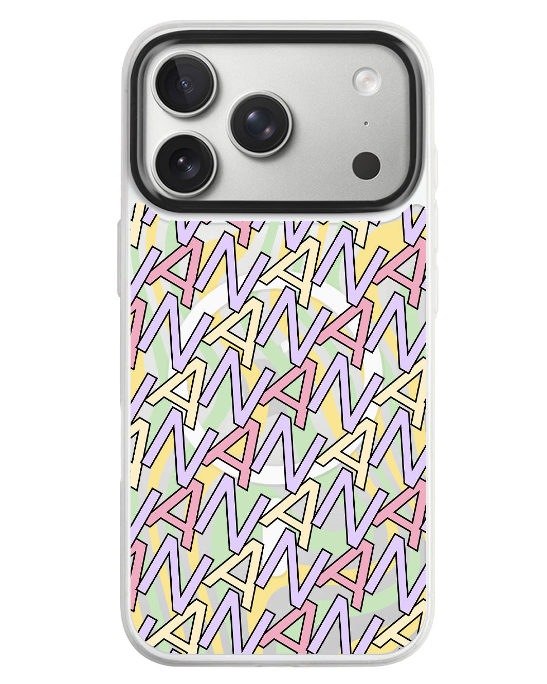 iPhone Rearguard MagSwap - Initial Monogram 5.0