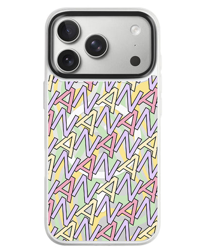 iPhone Rearguard MagSwap - Initial Monogram 5.0