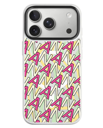 iPhone Rearguard MagSwap - Initial Monogram 6.0
