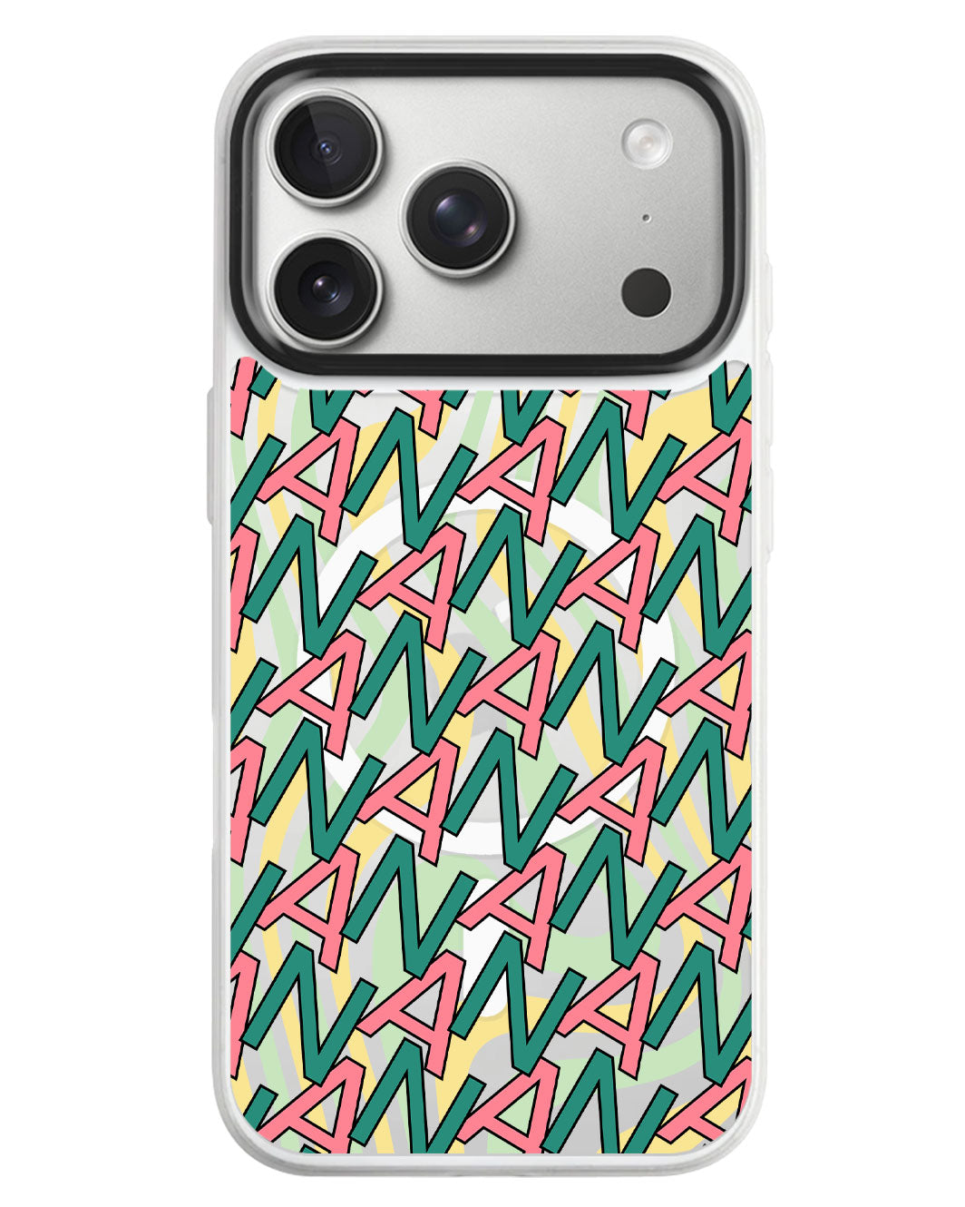 iPhone Rearguard MagSwap - Initial Monogram 7.0