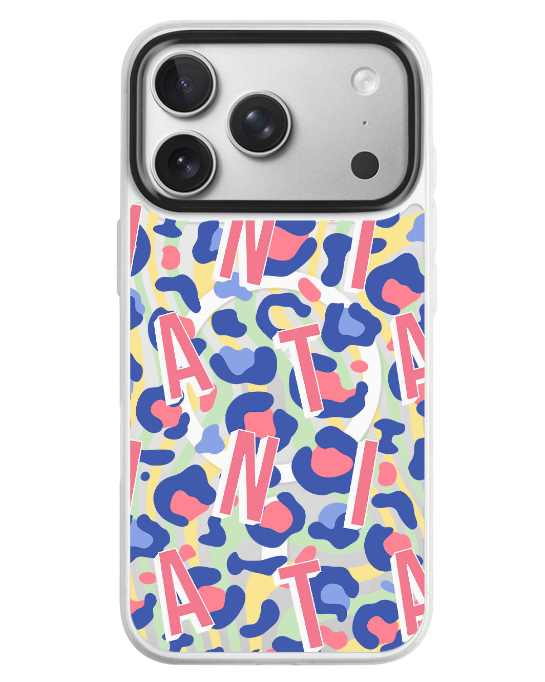 iPhone Rearguard MagSwap - Leopard Monogram 1.0