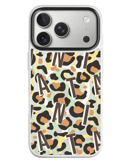 iPhone Rearguard MagSwap - Leopard Monogram 2.0