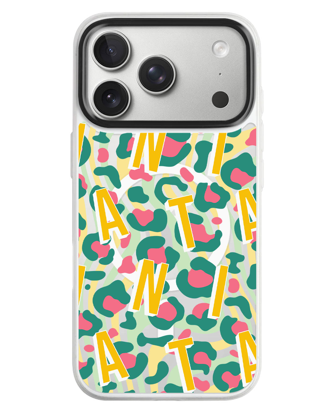 iPhone Rearguard MagSwap - Leopard Monogram 4.0