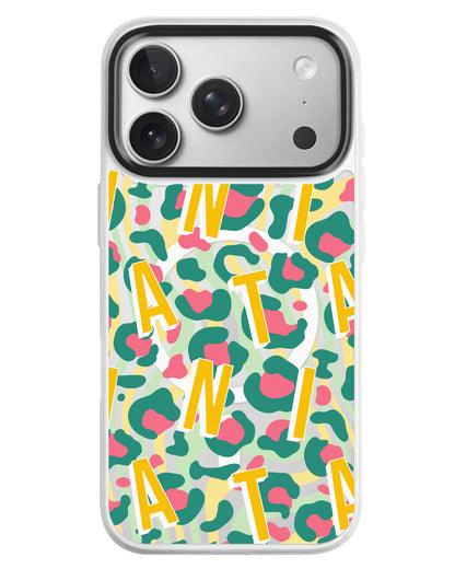 iPhone Rearguard MagSwap - Leopard Monogram 4.0
